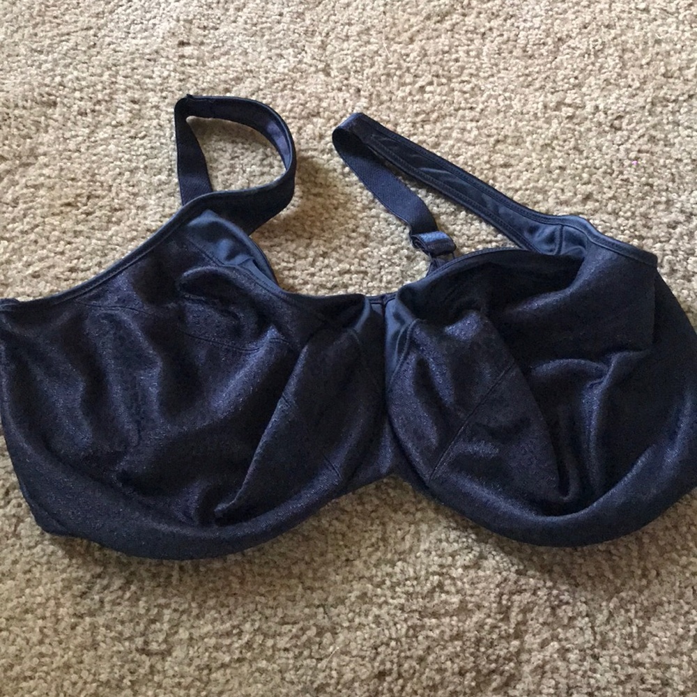 Black bra